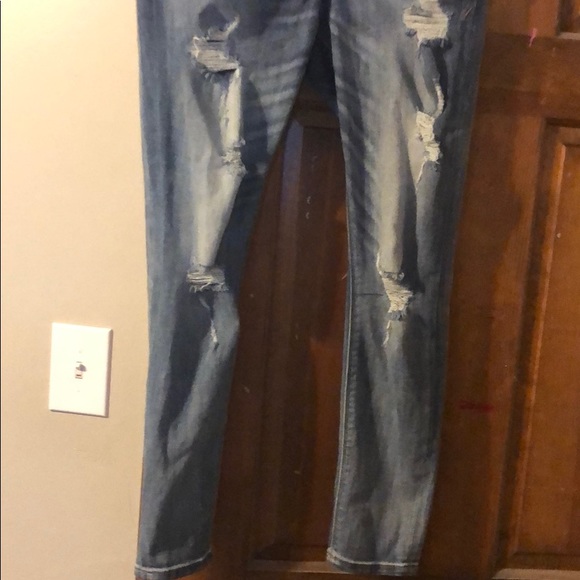 Express midrise jeans size 6short - Picture 2 of 2